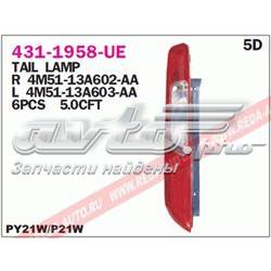 Lampa tylna Ford Focus