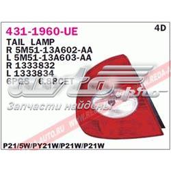 Lampa zespolona tylna lewa 5M5113A603AA Ford