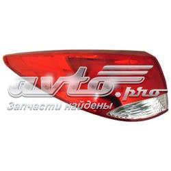 Lampa zespolona tylna lewa zewnętrzna Hyundai/Kia 924012S000 cena, od 105,56 USD