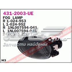  Lampa przeciwmgielna lewa Ford Mondeo 2