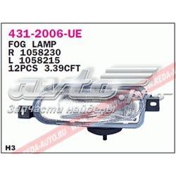 Lampa przeciwmgielna lewa Ford Transit V