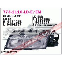  Reflektor lewy Volvo S80 1