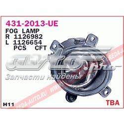 Lampa przeciwmgielna lewa do Ford Mondeo III B4Y