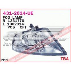 Lampa przeciwmgielna lewa YS6118A076AA Ford