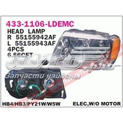 68086539AA Chrysler Reflektor lewy