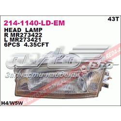 Reflektor prawy Mitsubishi Lancer 6 CJ, CP