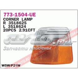 Kierunkowskaz lewy Volvo 940 944