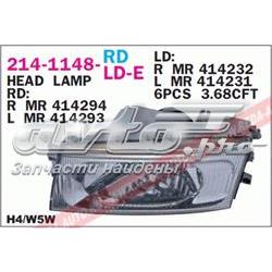 Reflektor lewy Mitsubishi Lancer 6 CJ, CP