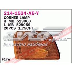 Kierunkowskaz prawy do Mitsubishi Galant E3A