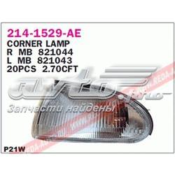 Kierunkowskaz lewy Mitsubishi Lancer 6 CJ, CP