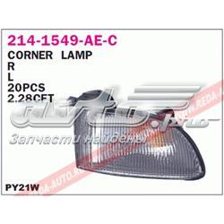 Kierunkowskaz lewy Mitsubishi Galant VIII sedana (EA) (1996 - 2004) cena, od 16,05 USD