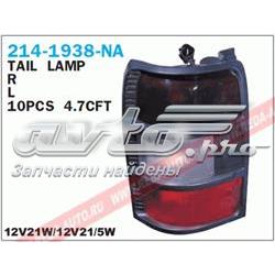 0431540 Mitsubishi Lampa zespolona tylna lewa