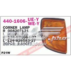 Kierunkowskaz lewy 1248260043 Mercedes