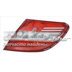 Lampa zespolona tylna lewa Mercedes C sedana (W204) (2007 - 2014) cena, od 120,52 USD