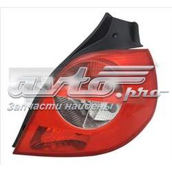 Do koszyka Lampa zespolona tylna lewa Renault Clio III BR01, CR01