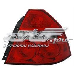 Lampa zespolona tylna prawa do Chevrolet Aveo II T250, T255