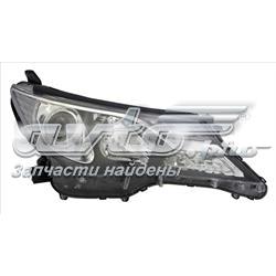 Reflektor lewy Toyota RAV4 4 A4