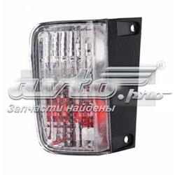 Przednia lampa przeciwmgielna tylna lewa 8200968070 Opel