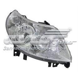 Reflektor lewy 1606927480 Peugeot/Citroen
