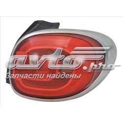 51883571 Fiat/Alfa/Lancia Przednia lampa przeciwmgielna tylna prawa