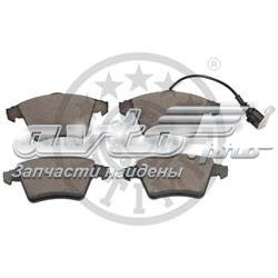 302287 VALEO Klocki hamulcowe przednie tarczowe