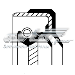 95VB4676A1A Ford Uszczelniacz końcówki reduktora mostu tylnego