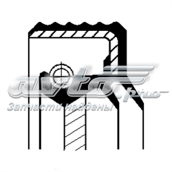 Uszczelniacz reduktora mostu tylnego 01029710B Corteco