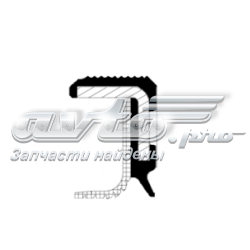 614135 Opel Uszczelniacz wału korbowego silnika tylny