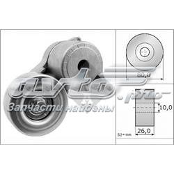Napinacz paska napędowego Mitsubishi MD373939 cena, od 18,08 USD