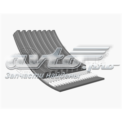 Pas napędowy mechanizmów Dayco 8PK2032HD cena, od 29,28 USD