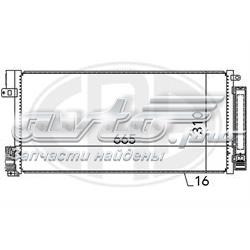 50526514 Fiat/Alfa/Lancia Chłodnica klimatyzacji