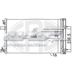 Chłodnica klimatyzacji 39074865 Opel