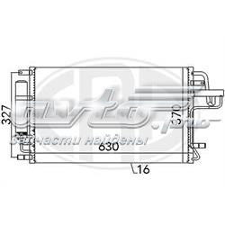 667101 ERA chłodnica klimatyzacji