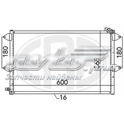 667126 ERA chłodnica klimatyzacji