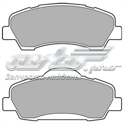 Do koszyka 1647873480 Peugeot/Citroen Klocki hamulcowe przednie tarczowe