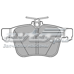 Okładziny (klocki) do hamulców tarczowych tylne Swag 30916995