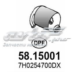 Filtr cząstek stałych układu wydechowego VAG 7H0254700LX cena, od 382,59 USD