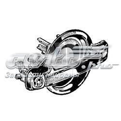 735363993 Fiat/Alfa/Lancia Klamka drzwi bocznych przesuwnych zewnętrzna