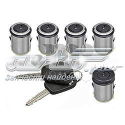 Zamek drzwi i zapłonu z kluczami, komplet Peugeot/Citroen 9790461580 cena, od 93,64 USD