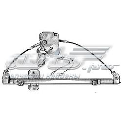 4500493 Opel Mechanizm podnoszenia szyby drzwi przednich prawych