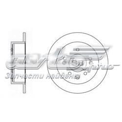 Tarcza hamulcowa tylna Hyundai/Kia S584112H300 cena, od 35,34 USD