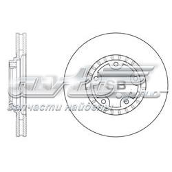 SD1030 Sangsin tarcza hamulcowa przednia