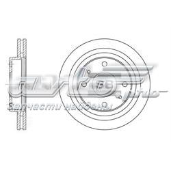 Tarcza hamulcowa przednia SD1045 Sangsin