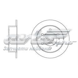 Tarcze hamulcowe SsangYong Musso