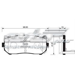SP1079R Sangsin