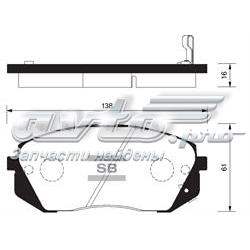 SP1196 Sangsin