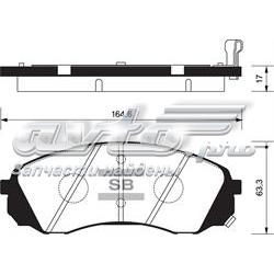 SP1238 Sangsin