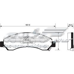 Klocki hamulcowe Great Wall Wingle