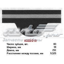 Pasek wału wyrównoważającego Mitsubishi MD050119