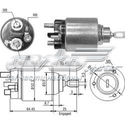 Elektromagnes rozrusznika Cargo F032138763 cena, od 38,99 USD
